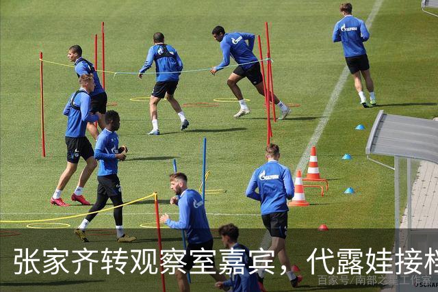 张家齐转观察室嘉宾，代露娃接档，引发“撞妈”讨论